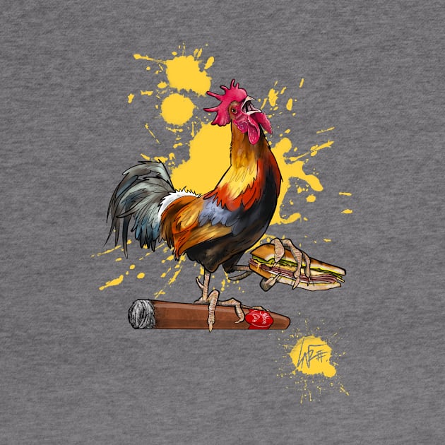 Ybor City Rooster by LaFree